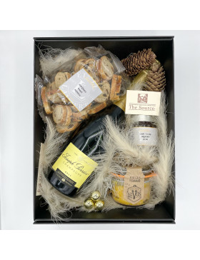 Coffret Champagne + Foie Gras