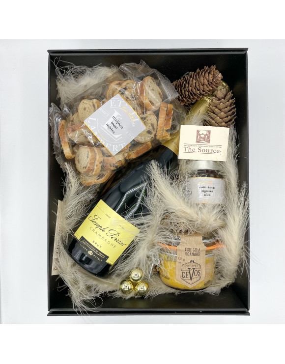 Coffret Champagne + Foie Gras