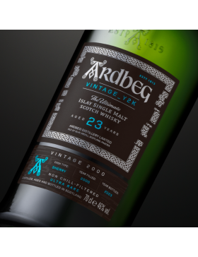 Whisky Ardbeg 23 ans Y2K Vintage