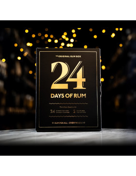 Calendrier de l'Avent - 24 Days of Rum 2024