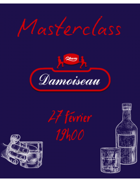 Masterclass Rhums Damoiseau