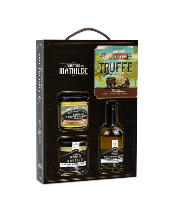 Coffret Il était une fois la truffe - Comptoir de Mathilde